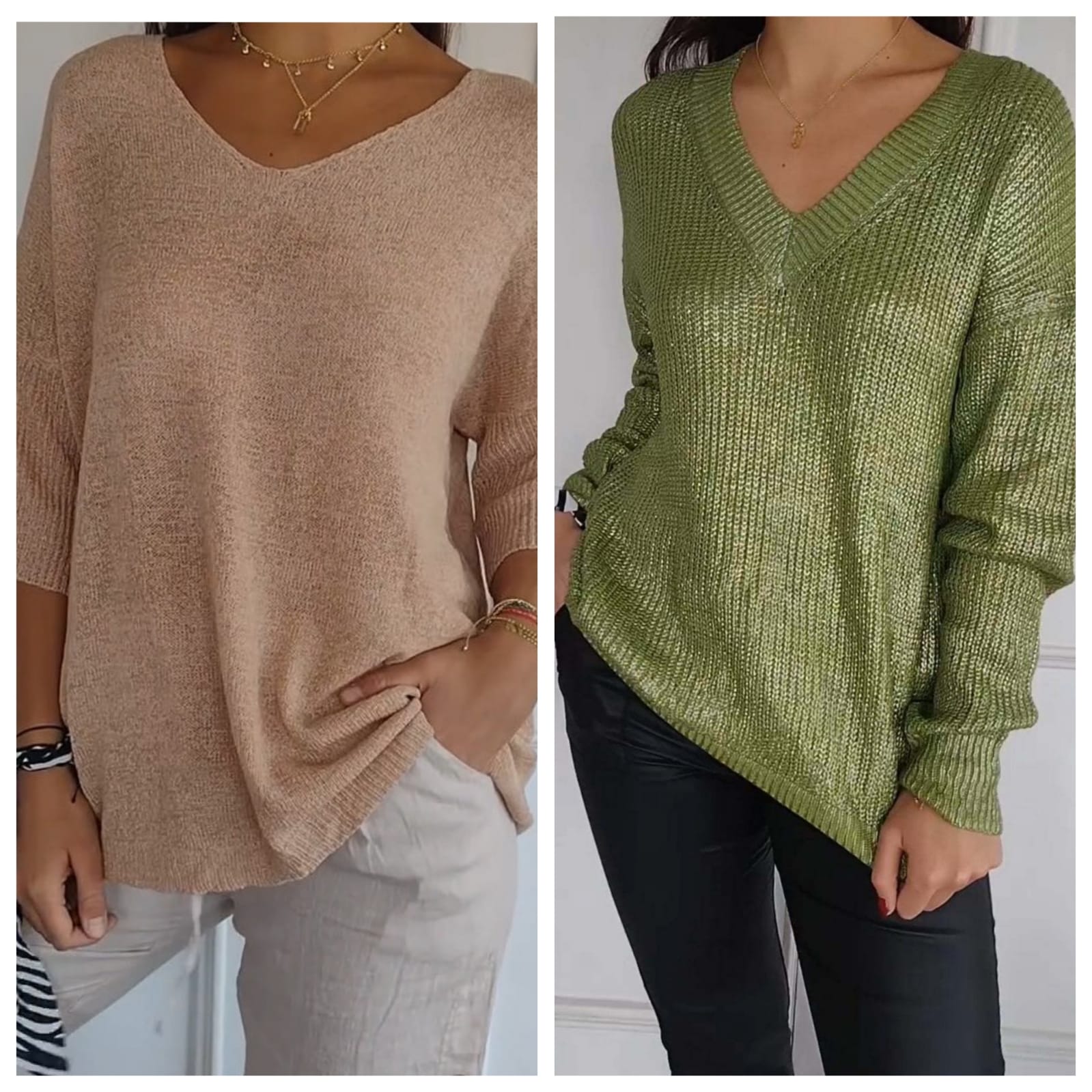 Blusa Anna + Blusa Selena: Compre 1 e leve 2!