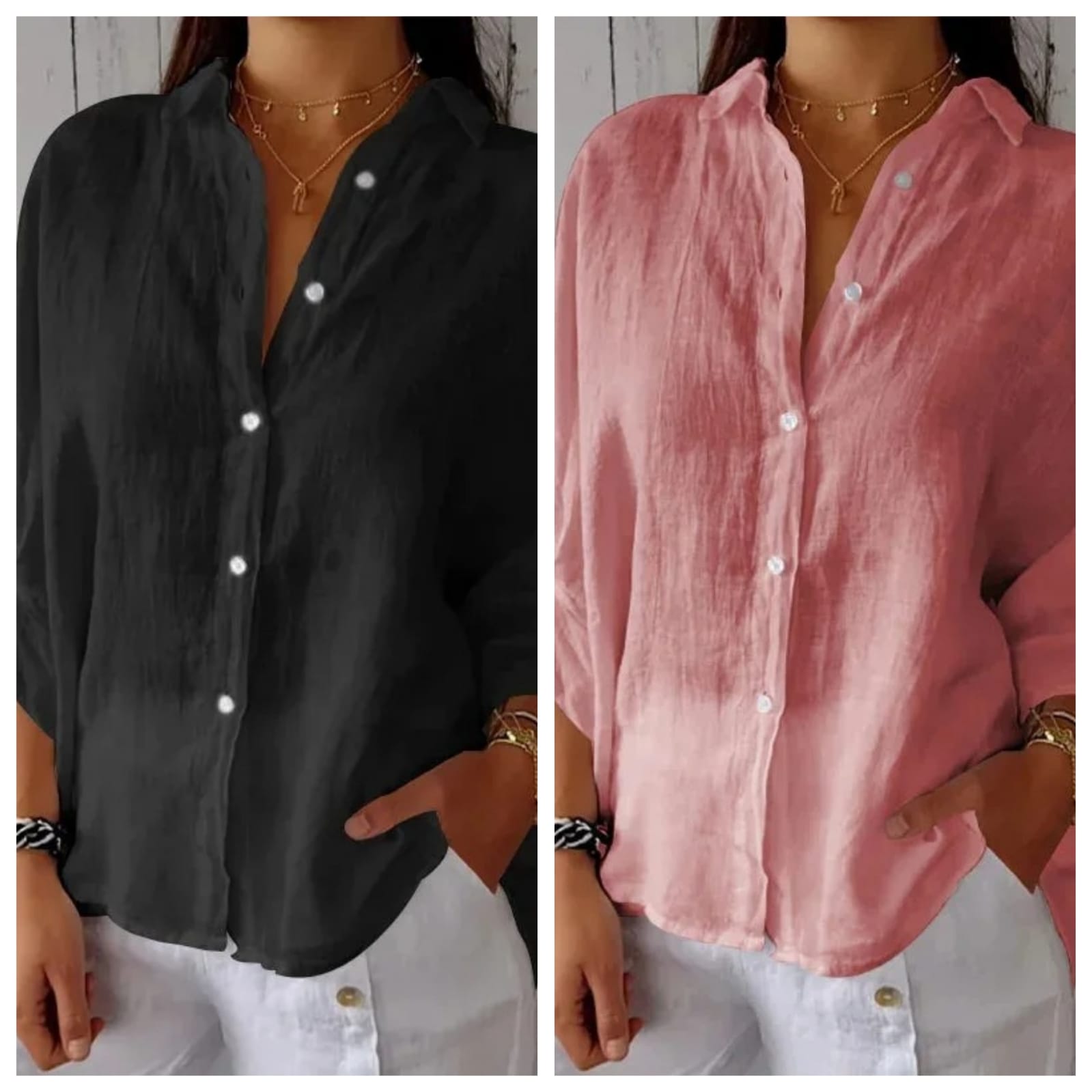 Blusa Emily: Compre 1 e leve 2!