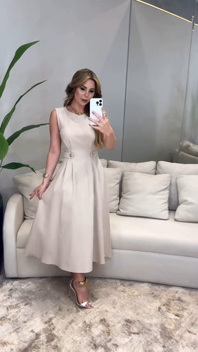 Vestido Helena – Clássico, Sofisticado e Atemporal!