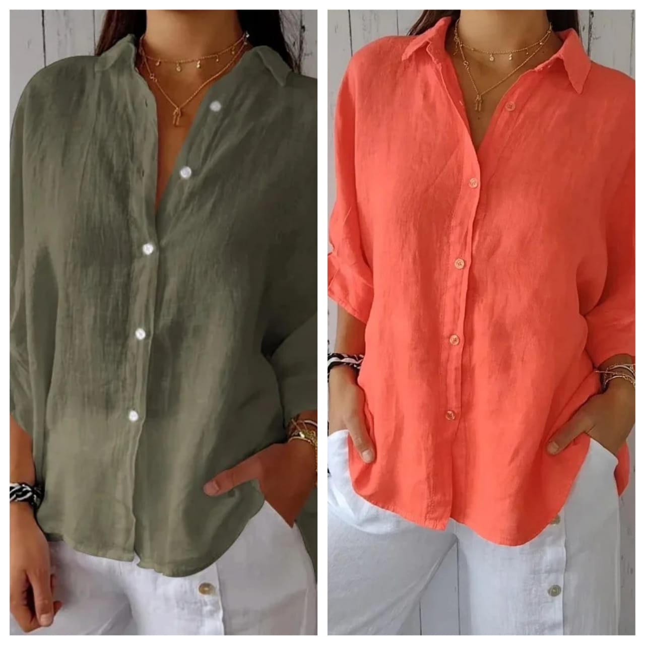 Blusa Emily: Compre 1 e leve 2!