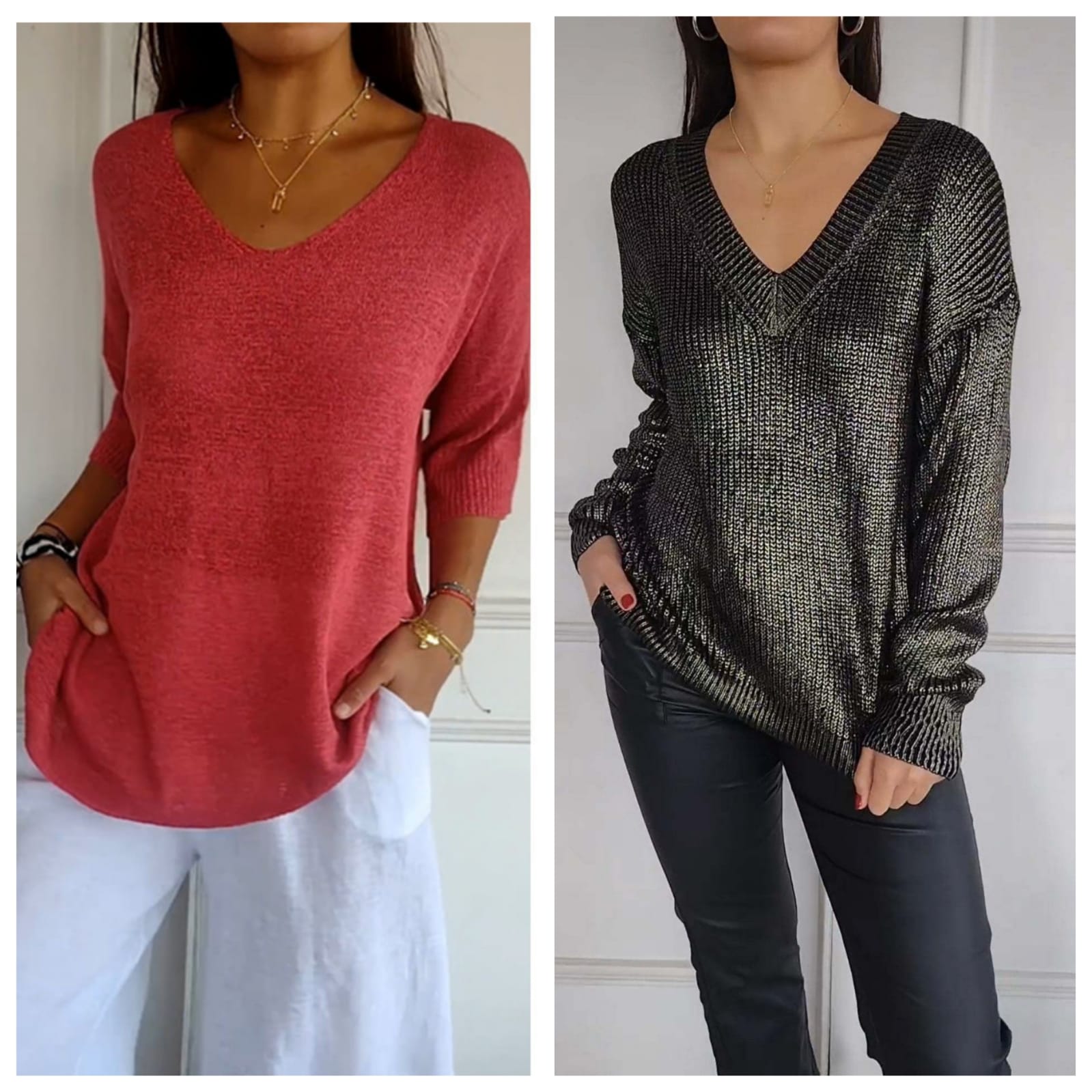 Blusa Anna + Blusa Selena: Compre 1 e leve 2!