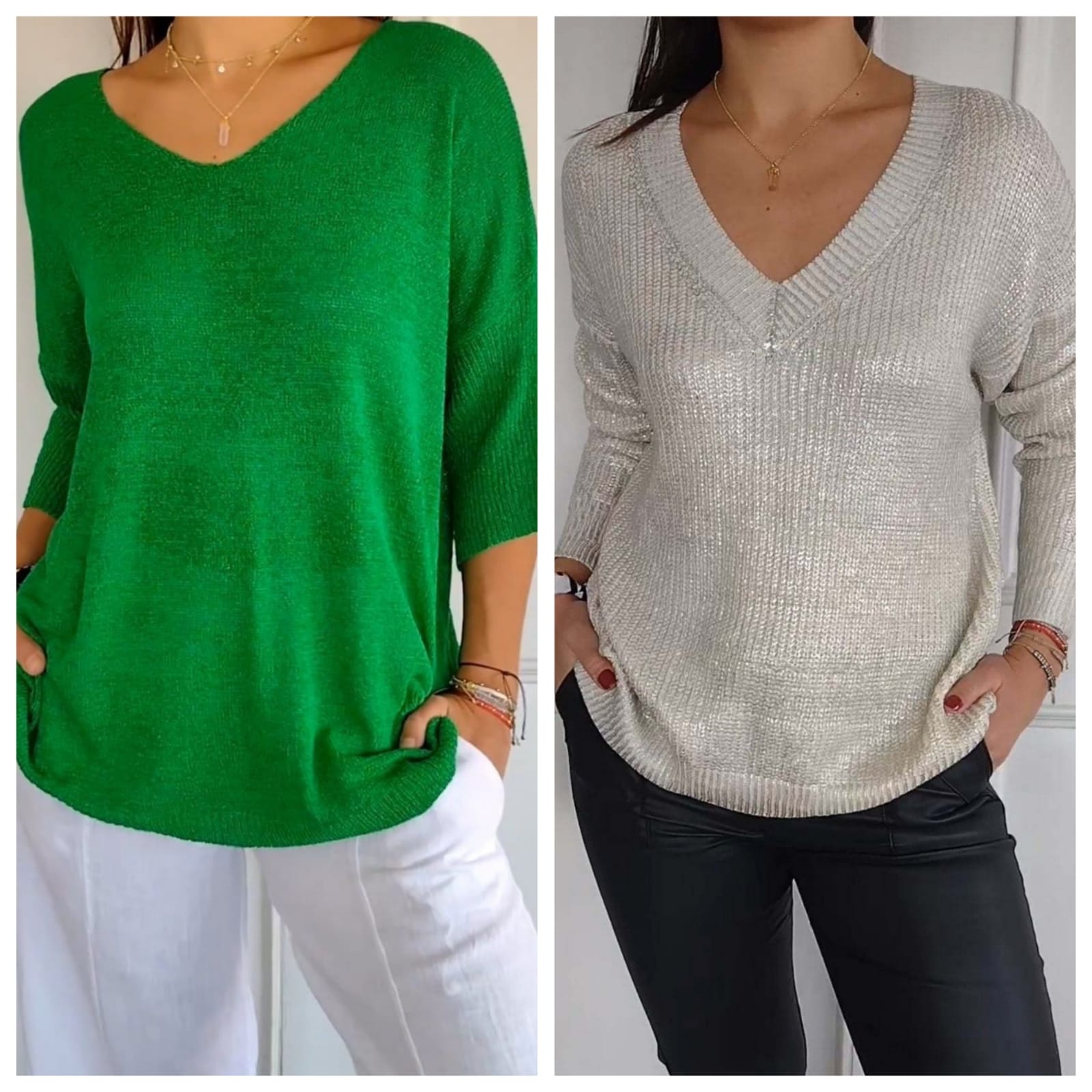 Blusa Anna + Blusa Selena: Compre 1 e leve 2!