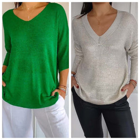 Blusa Anna + Blusa Selena: Compre 1 e leve 2!