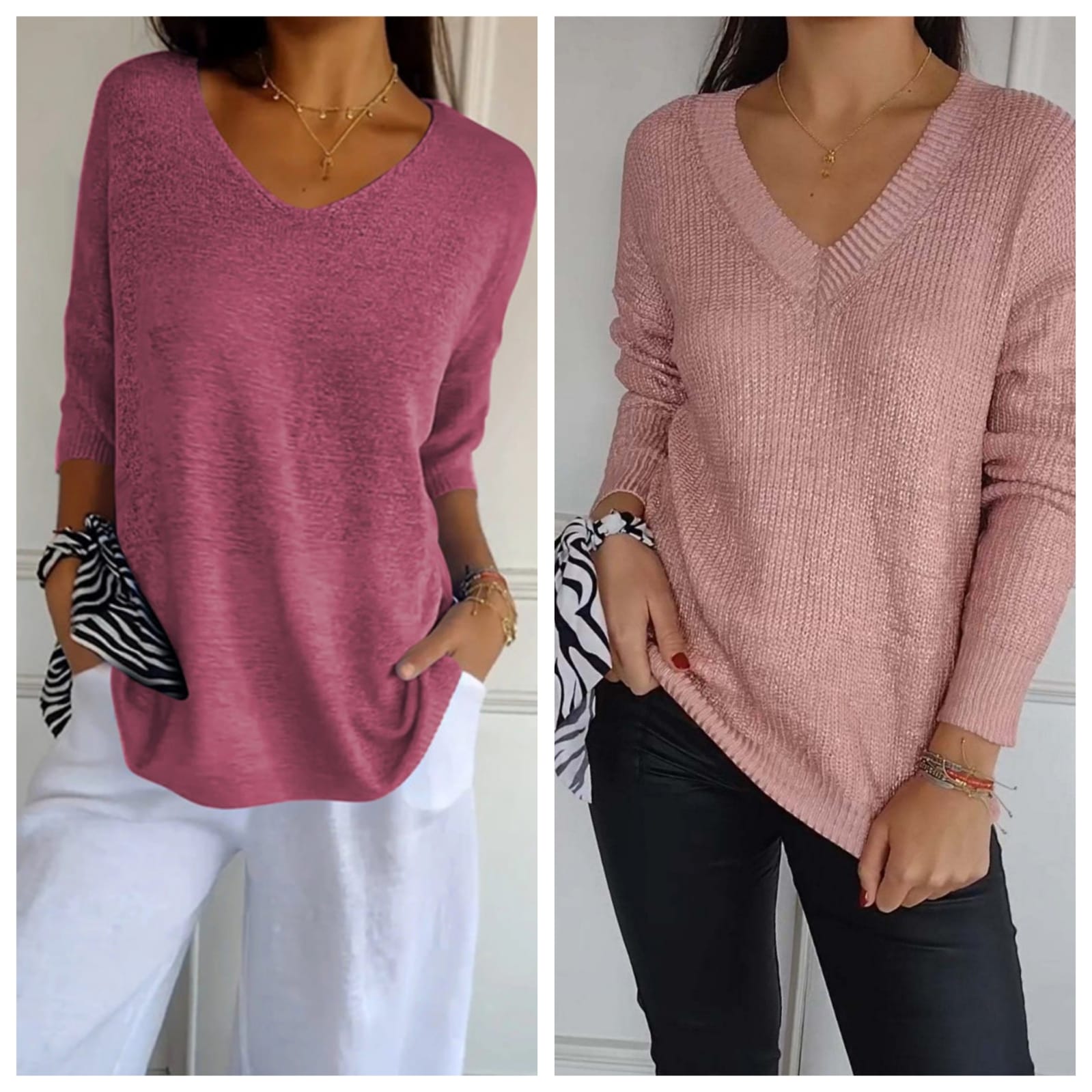 Blusa Anna + Blusa Selena: Compre 1 e leve 2!