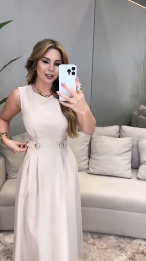 Vestido Helena – Clássico, Sofisticado e Atemporal!