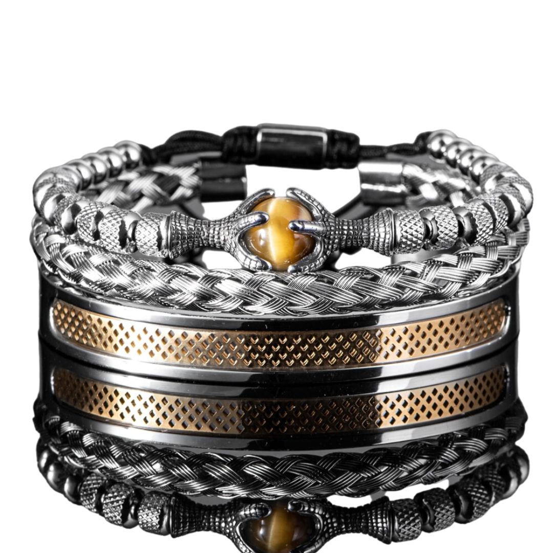 Pulseira Masculina Mix Luxo