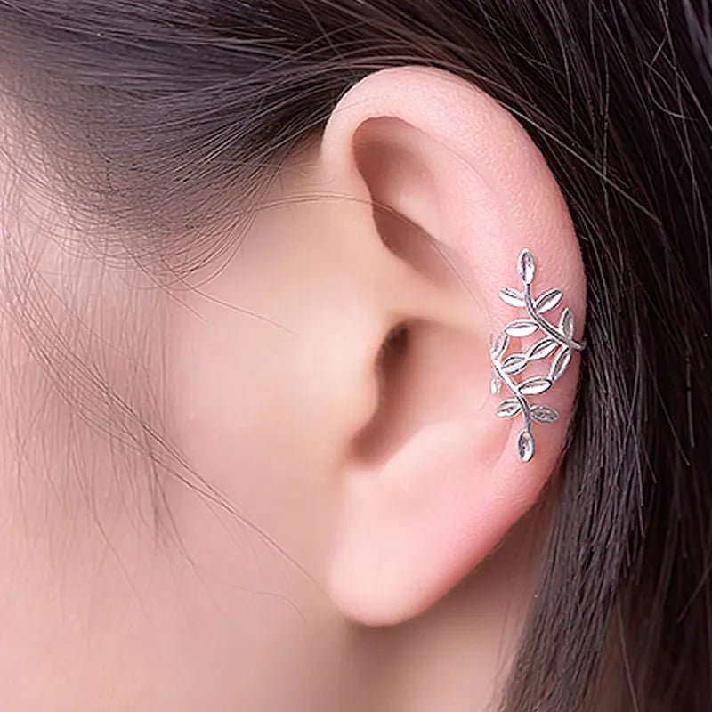 Brinco EarCuff em Prata 925