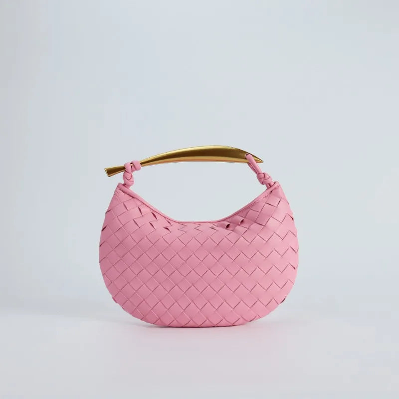 Bolsa Couro Legítimo Rose