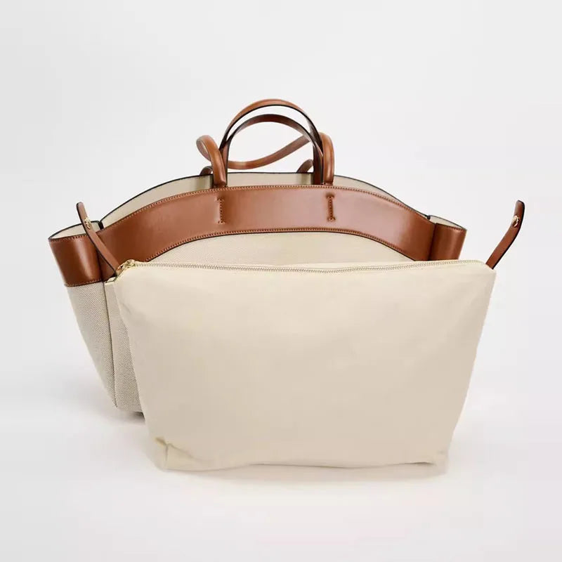 Bolsa Tote Canva Lily