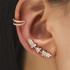 Brinco Ear Cuff - Cristalle