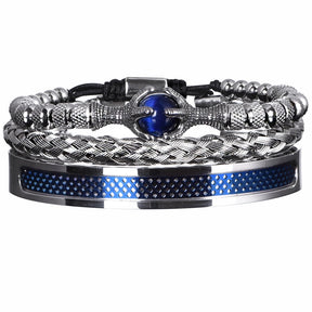 Pulseira Masculina Mix Luxo