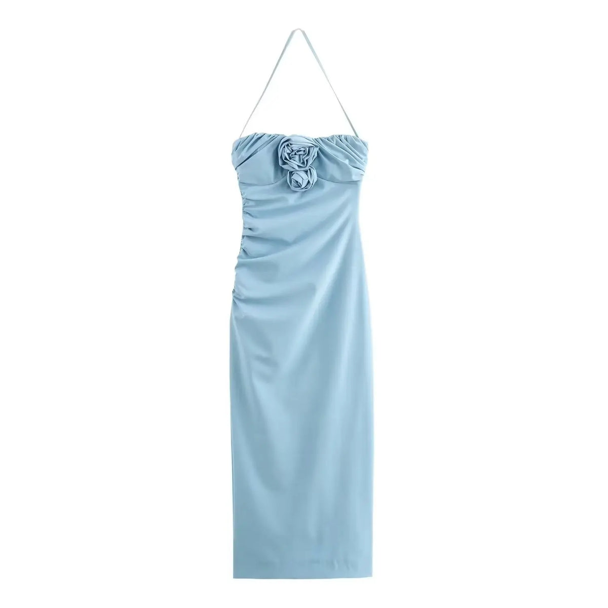 Vestido Claire Azul Claro