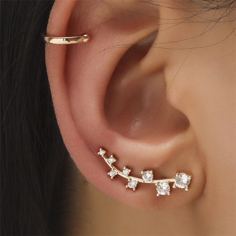 Brinco Ear Cuff - Cristalle