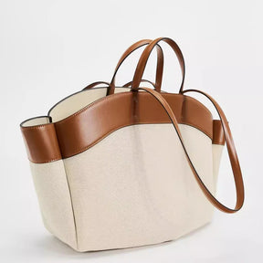 Bolsa Tote Canva Lily