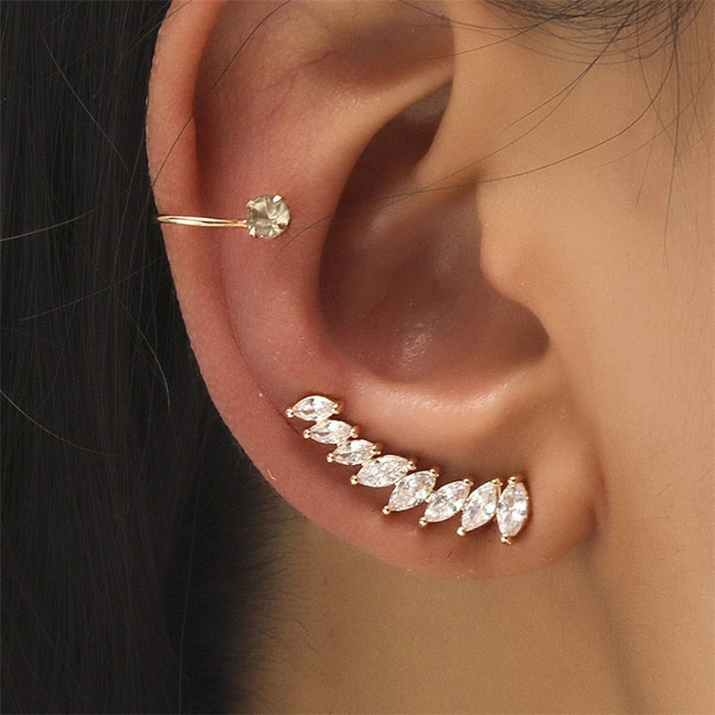 Brinco Ear Cuff - Cristalle