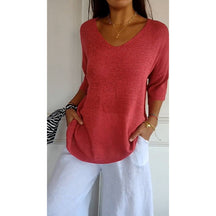 Blusa Anna:  Compre 1 blusa e Leve 2! Dobre a Elegância, Pague a Metade!