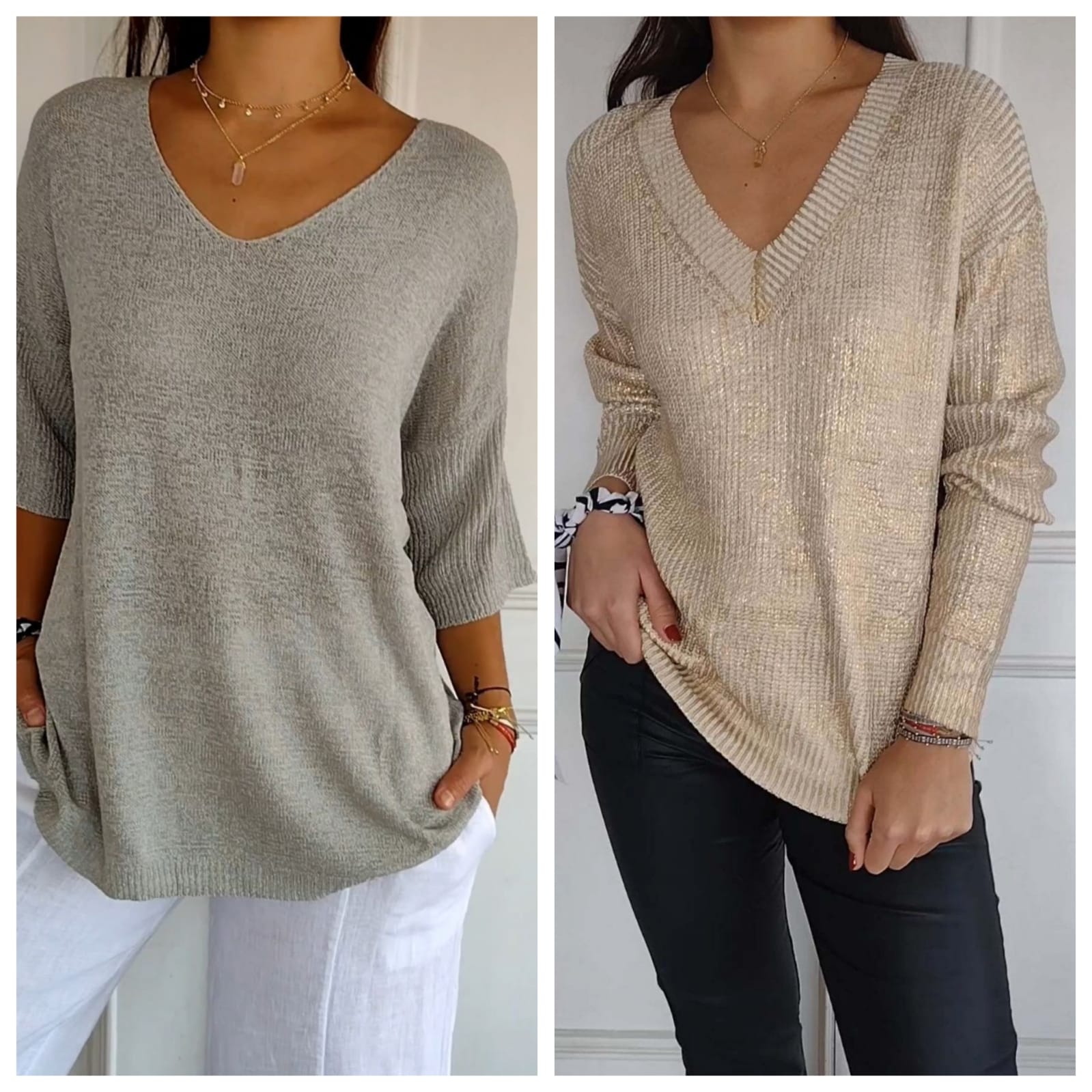 Blusa Anna + Blusa Selena: Compre 1 e leve 2!