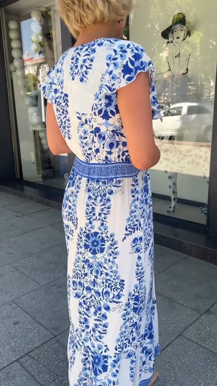 Vestido Beatriz – Elegância Inspirada na Tradição