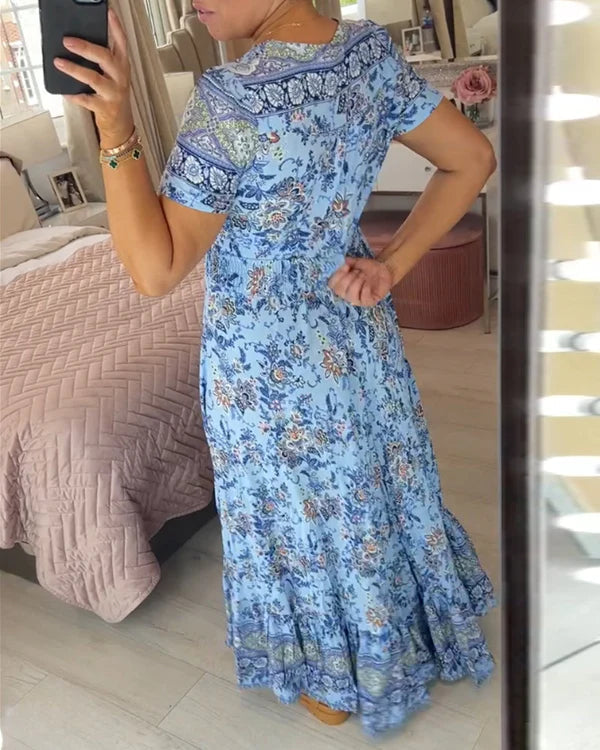 Vestido Nadia: A Combinação Perfeita de Elegância e Conforto