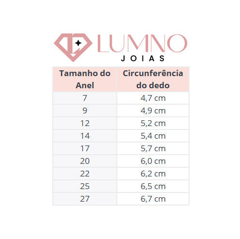 Anel Solitário de Prata Coração de Cristal