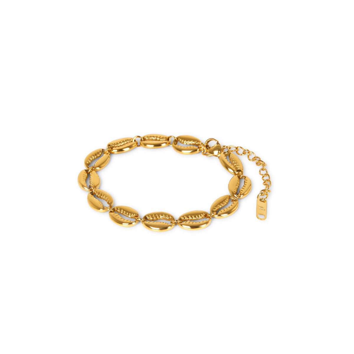 Pulseira Sereia Banhada em Ouro 18k